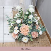 Greenery Wedding Table Decor