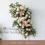 Wedding Arches Made From Tree Bark