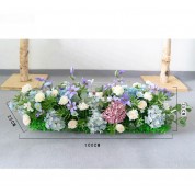 Outdoor Wedding Aisle Chair Decorations