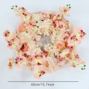 Plum Colored Artificial Flowers In Bulk