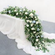 Polyester Wedding Backdrop