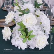 Cloth European Rose Wedding Decorating Flowers