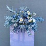 Beach Themed Wedding Aisle Decorations