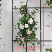 Wrought Iron Wedding Arch