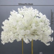 Emerald Green And White Wedding Decors