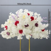 Outdoor Artificial Flowers For Flower Boxes