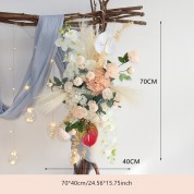 White Flower Table Runners