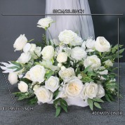 Plain Wedding Table Decor