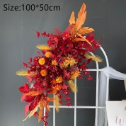 Cheap Indian Wedding Stage Decoration