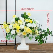 Outdoor Fake Spring Flower Arrangement