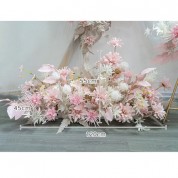 Glass Diamonds Wedding Decor