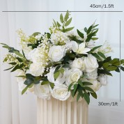 Artificial Flower Rings For Candles