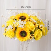 Gamecock Flower Arrangement