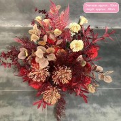 Jewel Tone Artificial Flowers