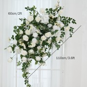 Simple Low Cost Wedding Stage Decoration