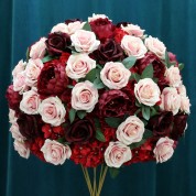 Realistic Silk Flower Arrangements