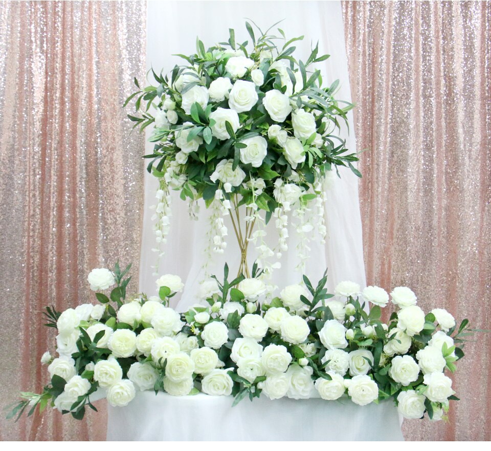 centerpiece dried flower arrangements8