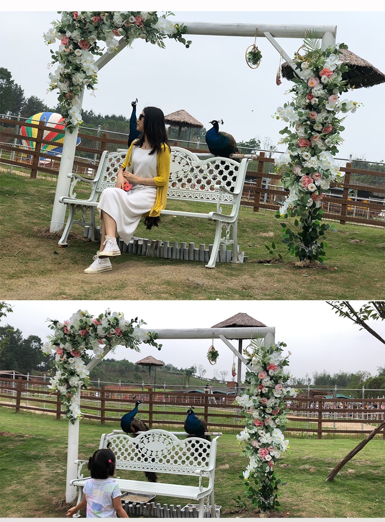 outdoor wedding party decoration9