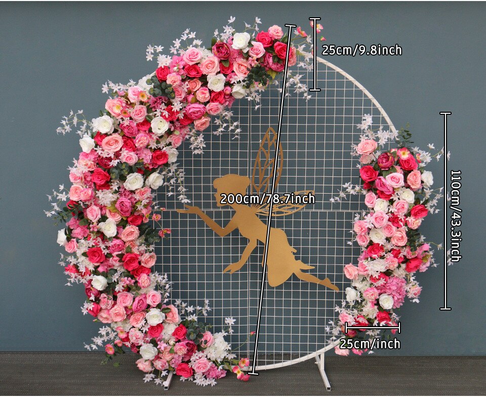 dried flower wreath wall hanging3