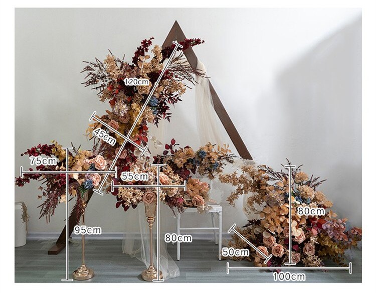 Shaping and molding ceramic for wall flower holders