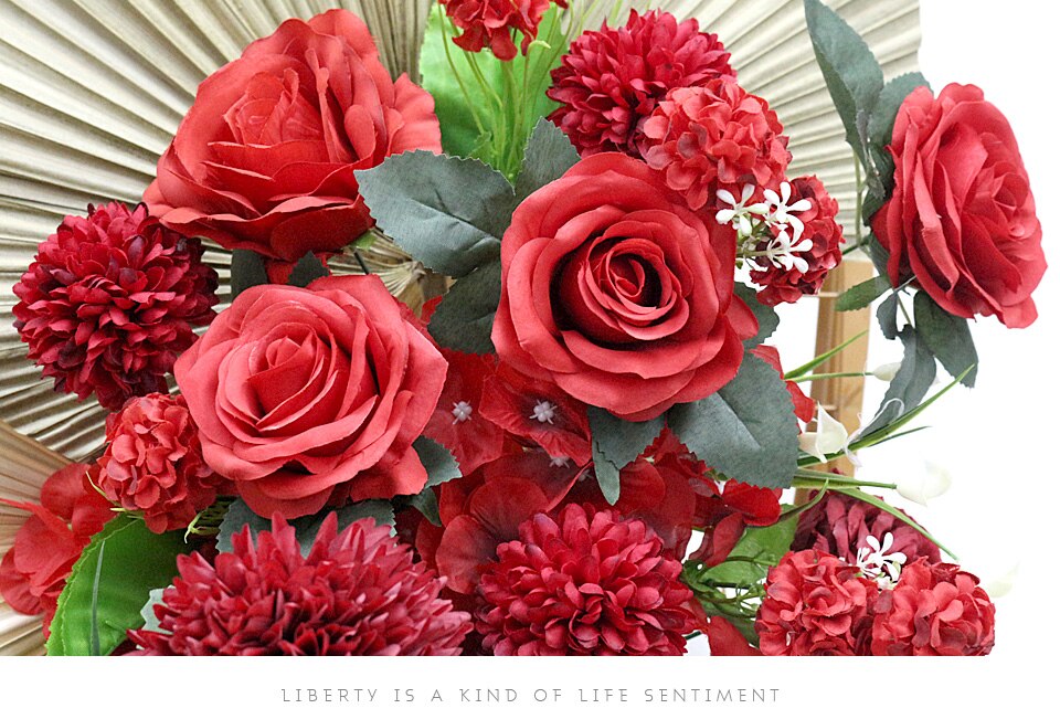 high quality faux flower arrangements7