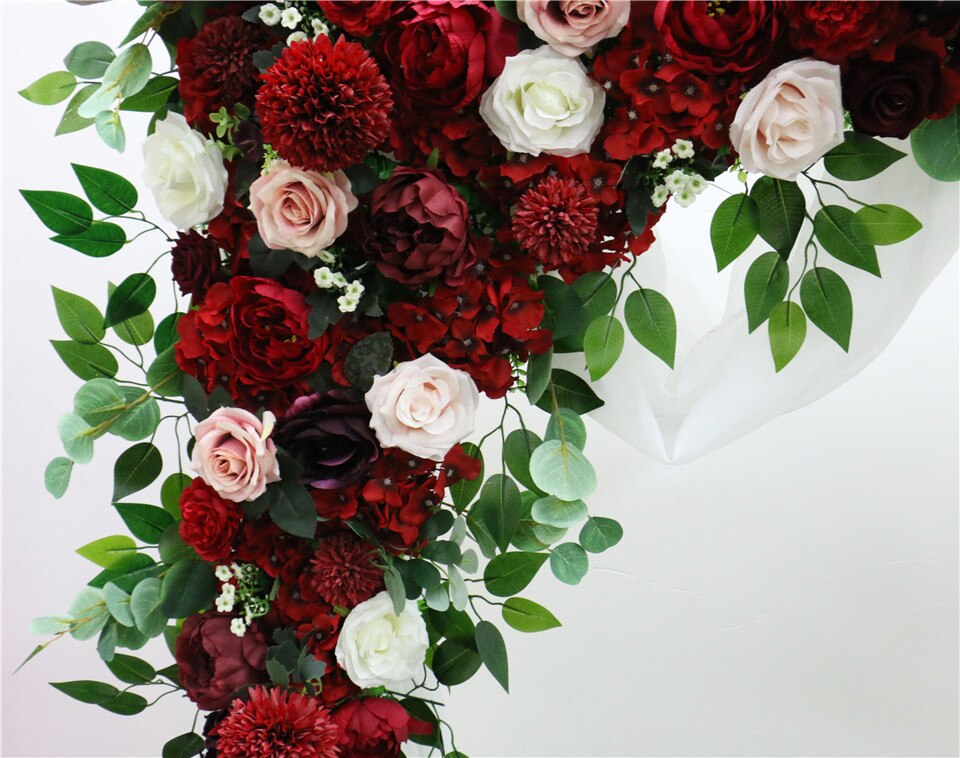 wedding bouquet roses and hibiscus flower9