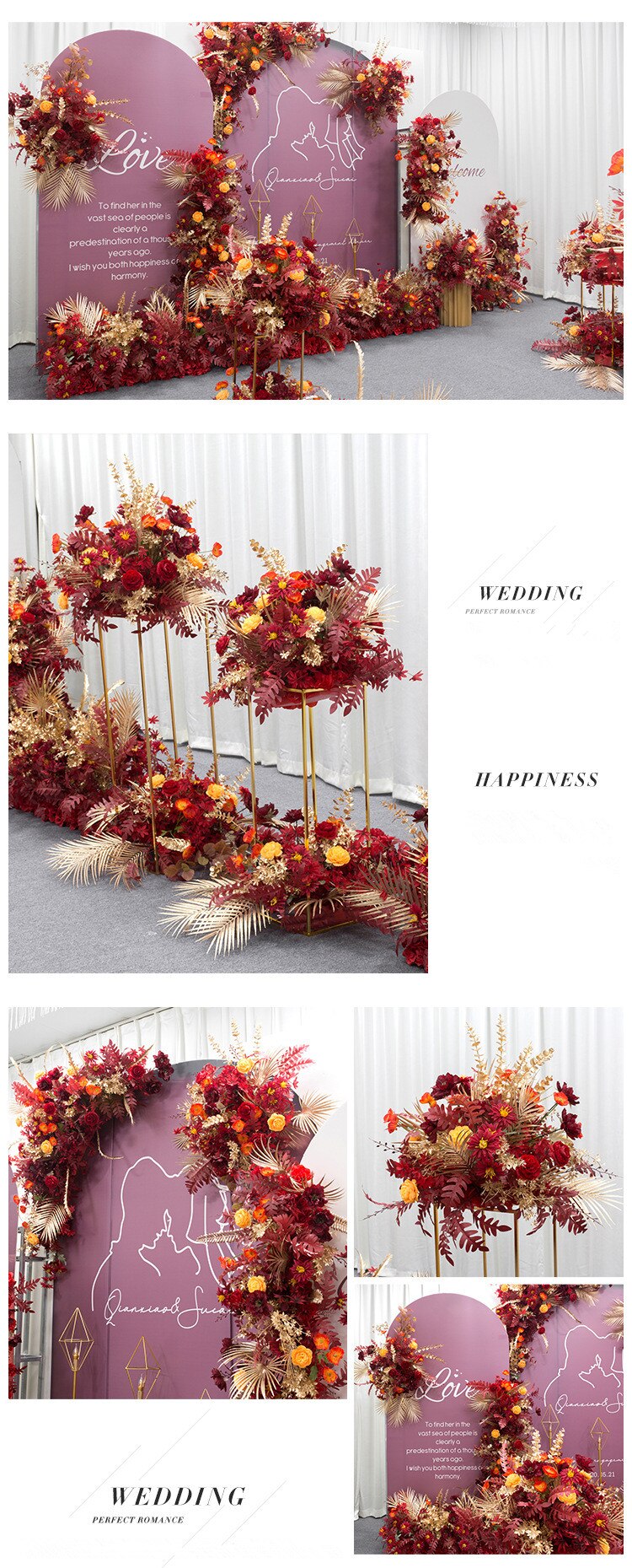 love is patient wedding decor1