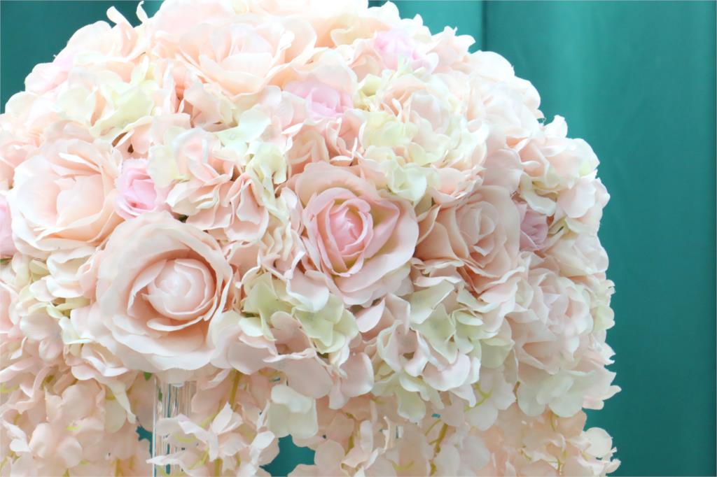 faux pink flower arrangements8