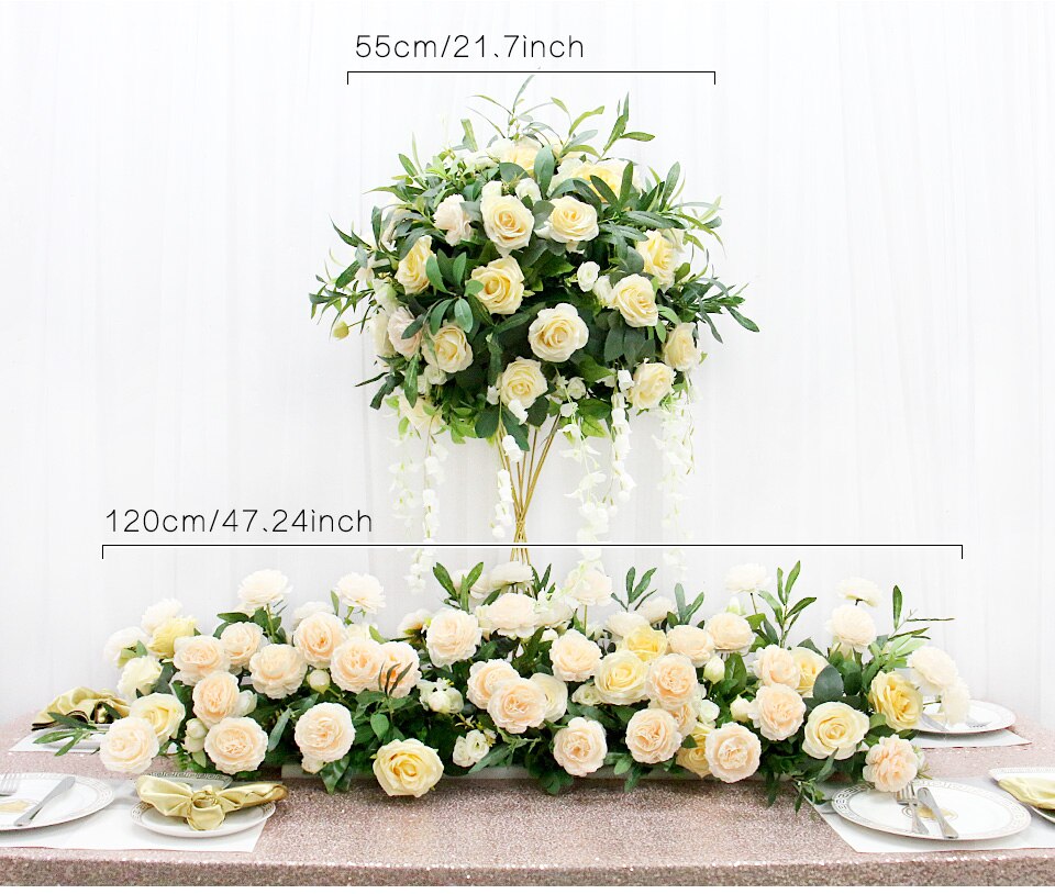 centerpiece dried flower arrangements1