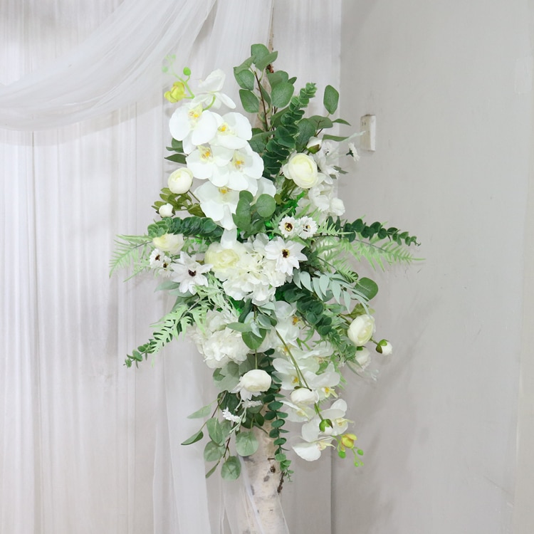 simple white wedding decorations3