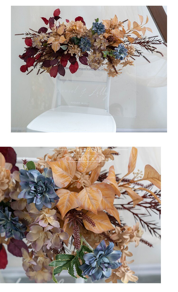 paper flower frame wall4