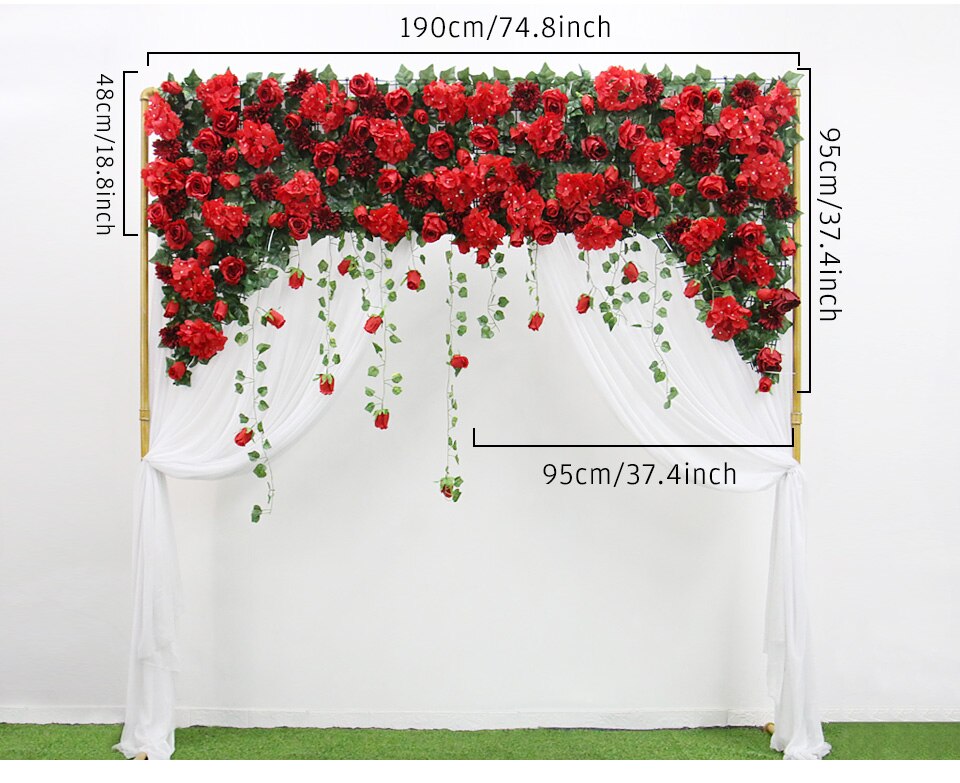 cheap wedding altar decorations1