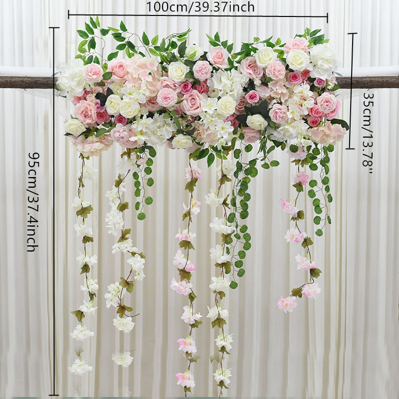 flower wall decoration for wedding3