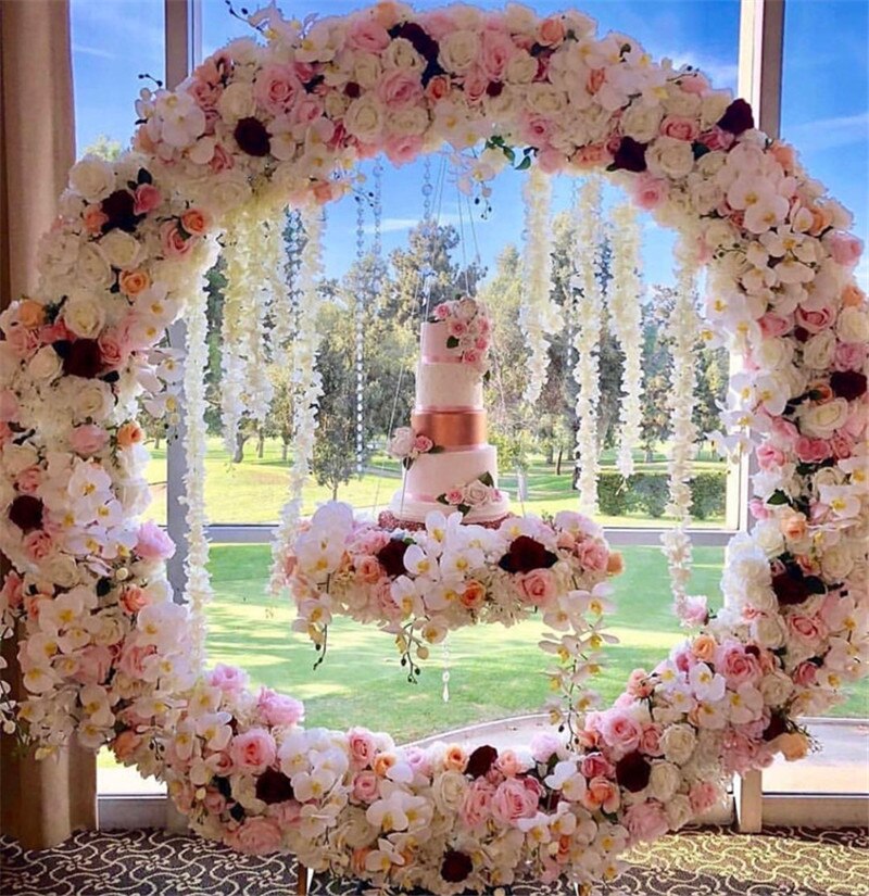 paper flower wedding table decorations