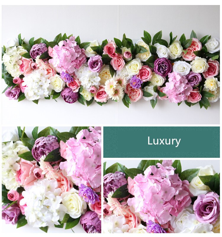 mauve pink wedding decorations3