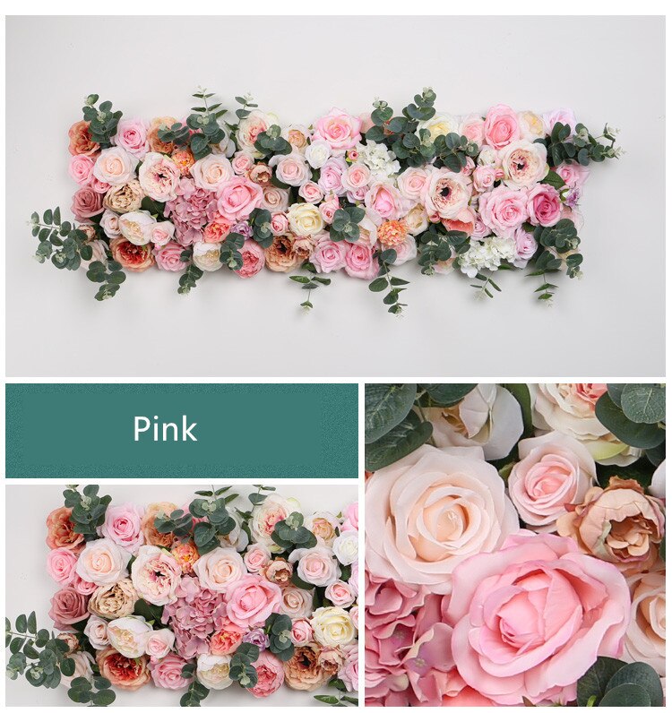 mauve pink wedding decorations7