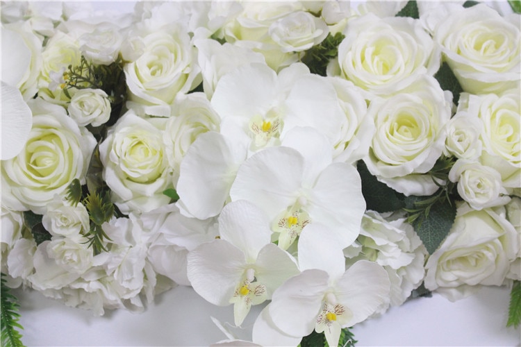 elegant large silk flower arrangements10