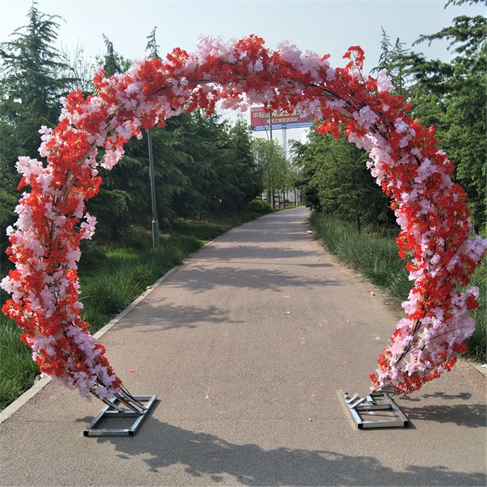 driftwood wedding ceremony arch8