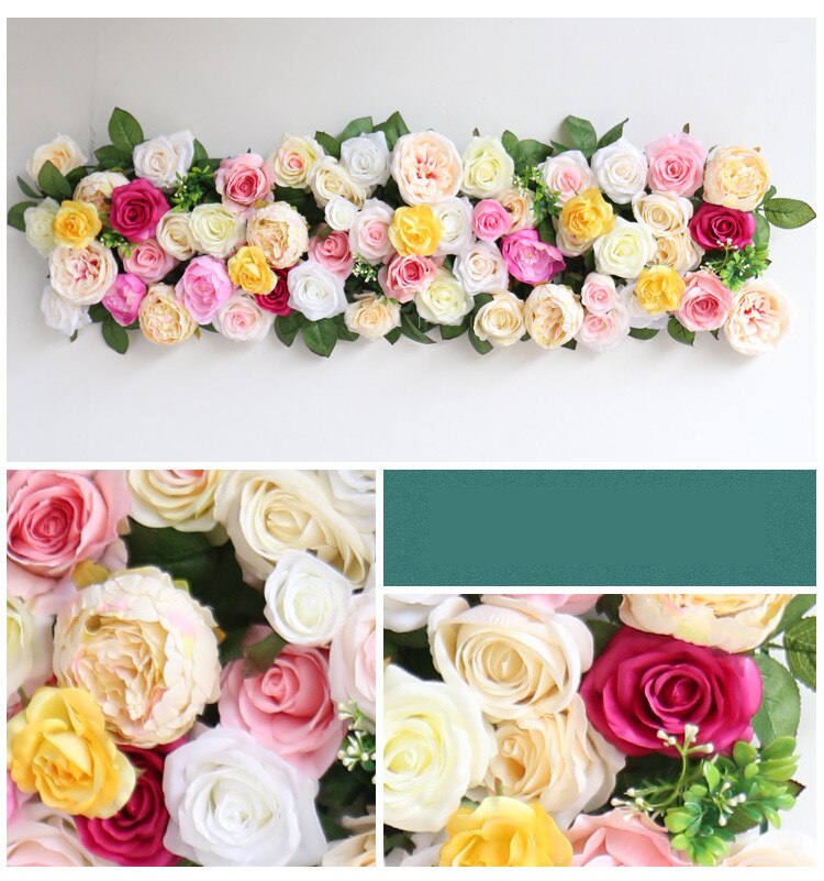 wedding photography outdoor flower decoration8