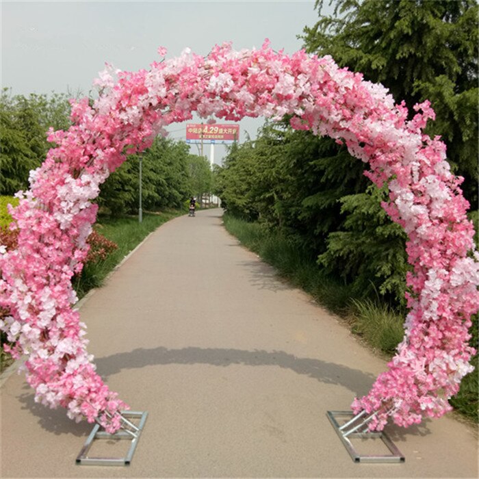 driftwood wedding ceremony arch7