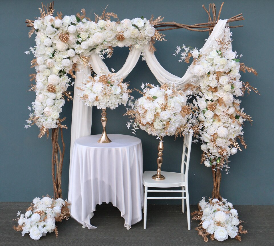 minimalist outdoor wedding decorations10