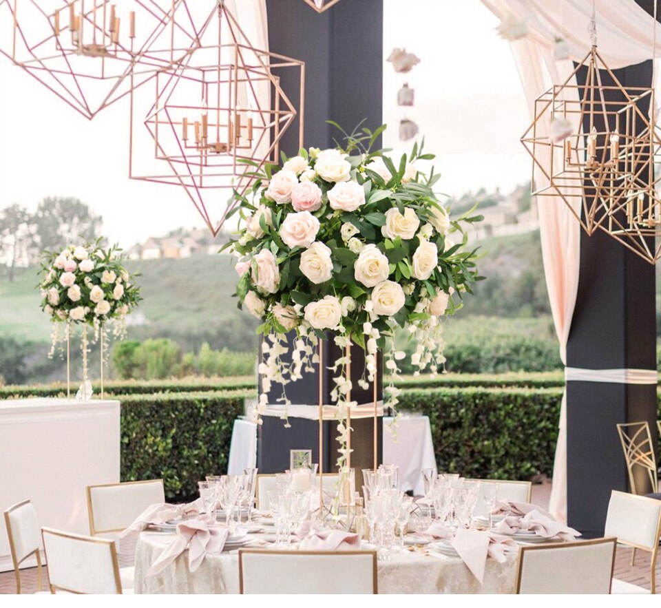 open air wedding decor9