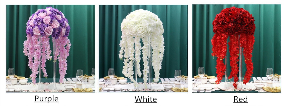 flower arrangement for altar table2