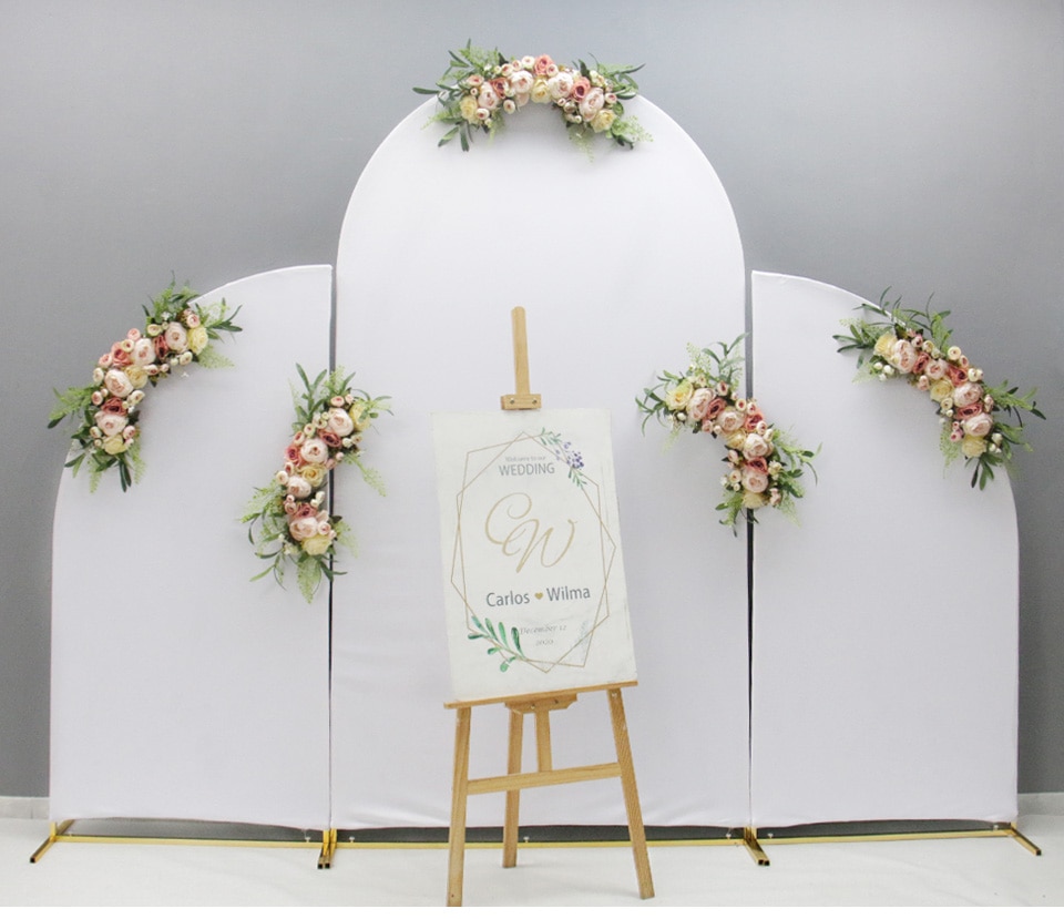 daisy wedding theme decorations1