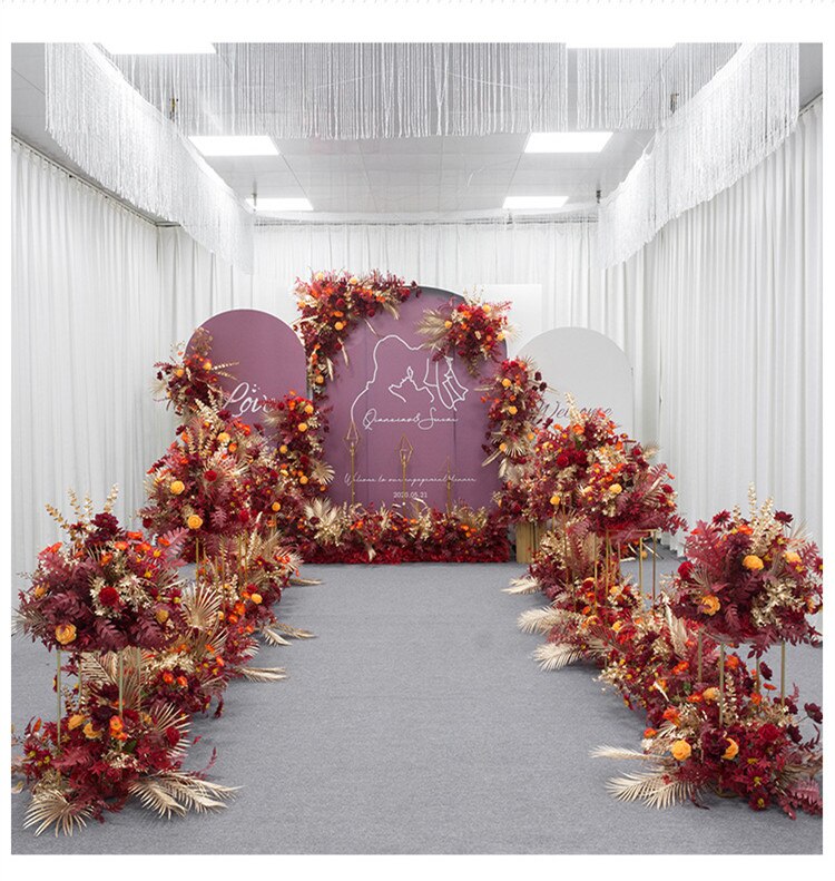 love is patient wedding decor