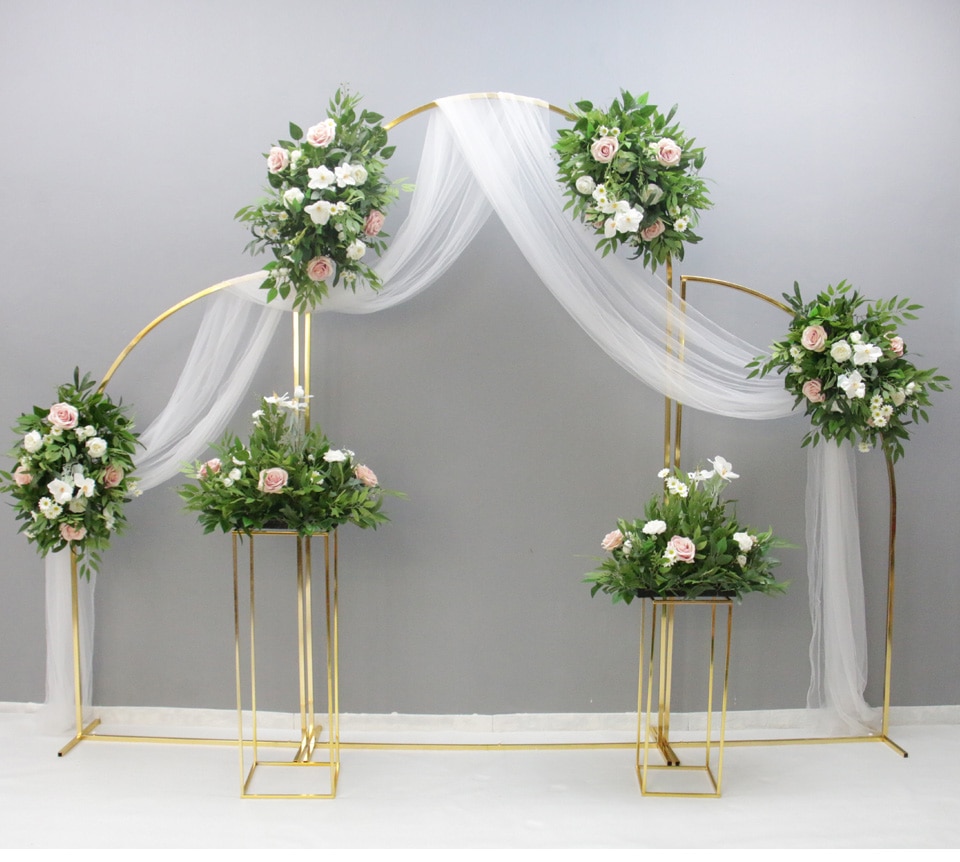 flower arrangements tall