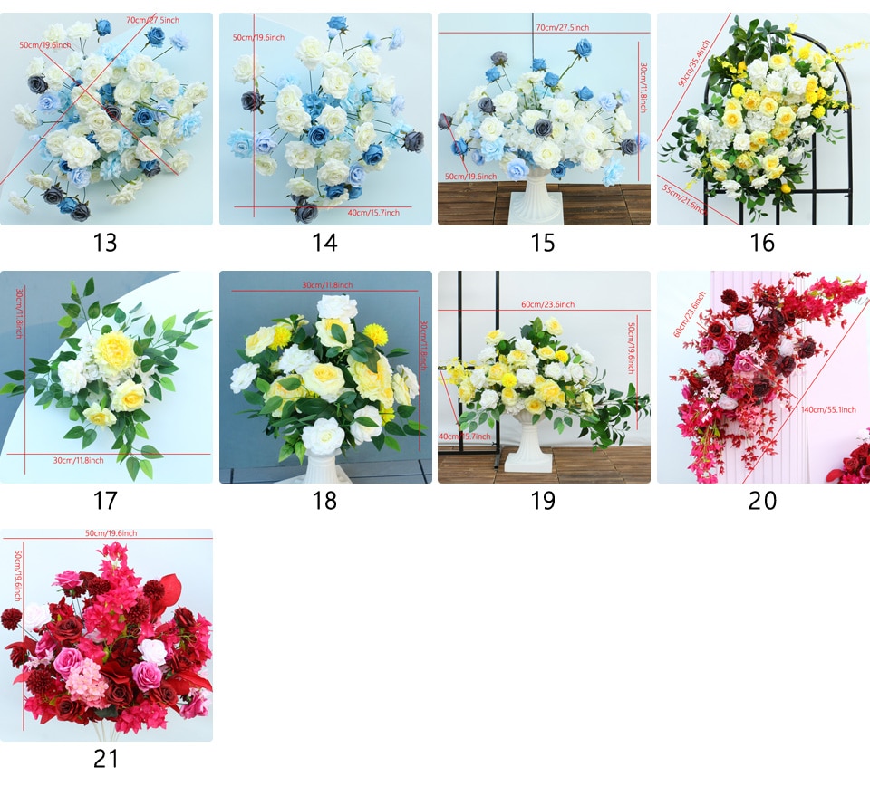 clear plastic card holders flower arrangements3