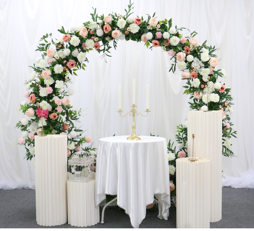 decorate garden arch for wedding10