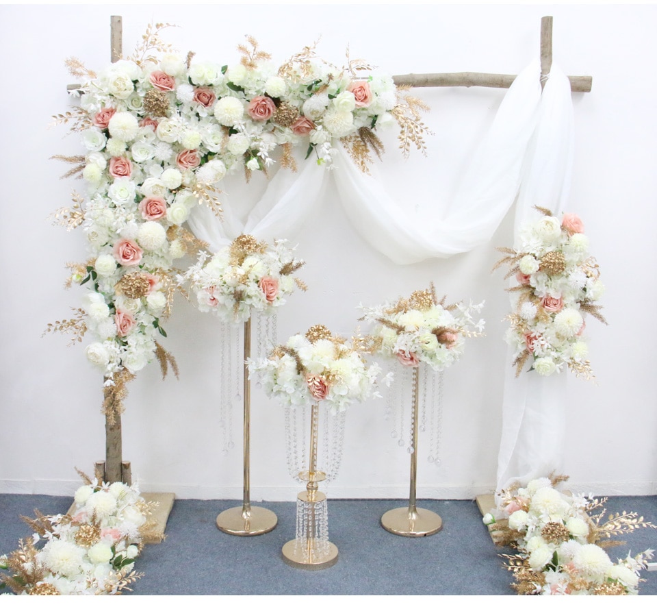 arches for wedding candles backdrop7