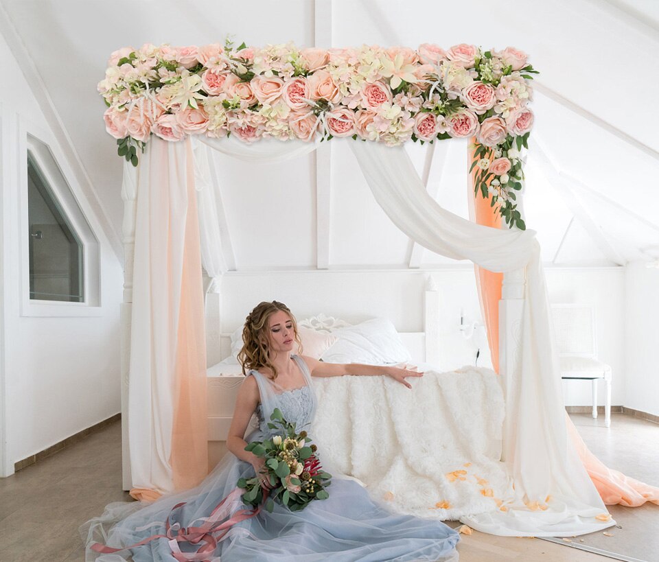 southern living magazine wedding arches